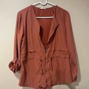 Maurices Rust Utility Jacket
